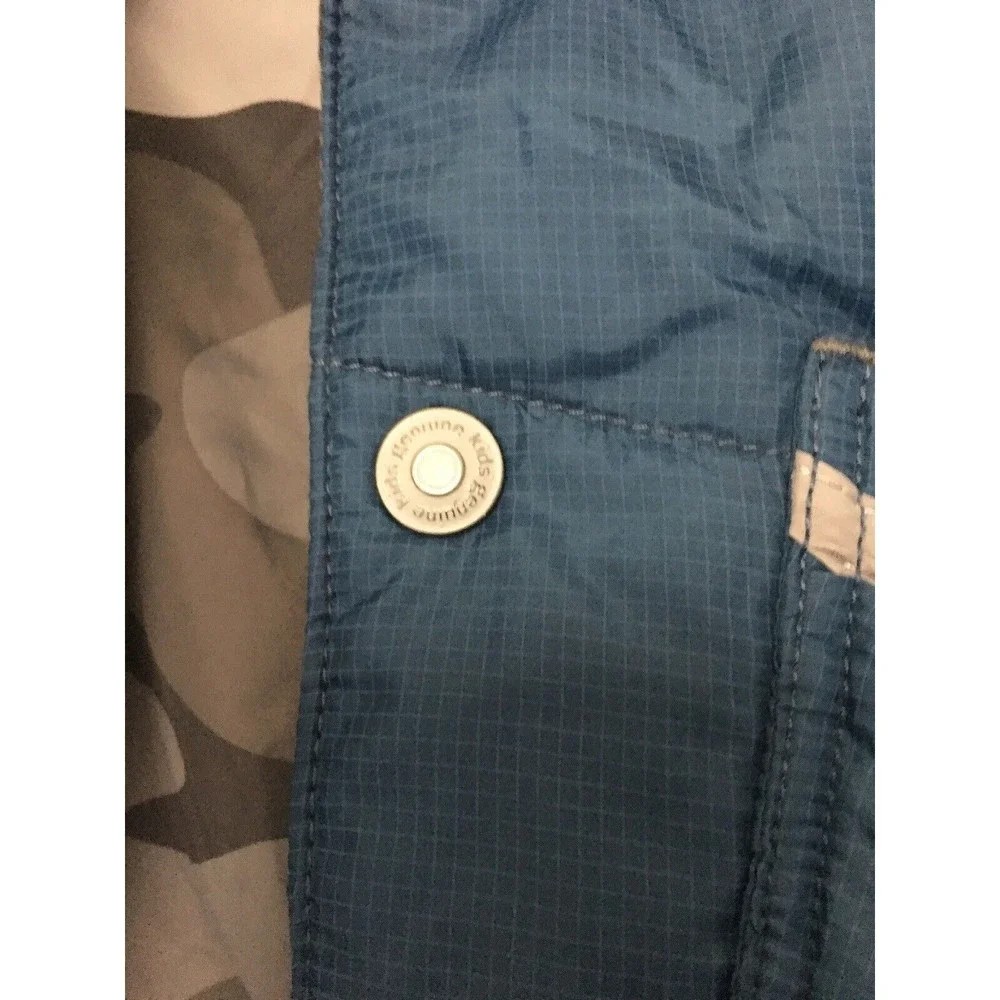 Oshkosh B'Gosh Puffer Vest Reversible Baby Boy Size 18 Months Multicolor